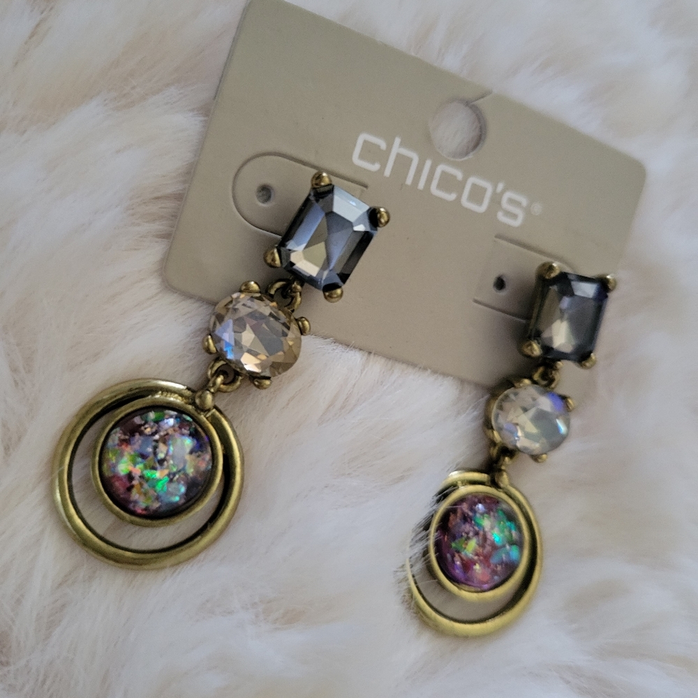 CHICO'S EARRINGS - Picture 1 of 1